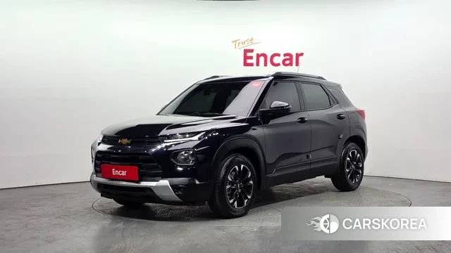 Chevrolet (GM Daewoo) Trailblazer 2020 Синий из Кореи