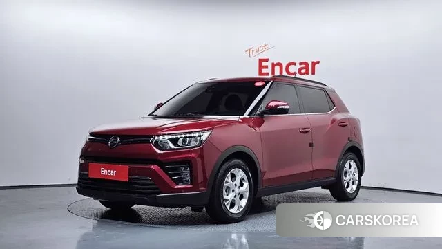 Ssangyong Berry New Tivoli 2021 Красный из Кореи