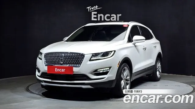 Lincoln MKC 2019 Белый из Кореи