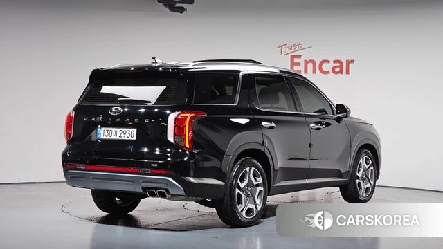 Hyundai The New Palisade 2024 Черный из Кореи