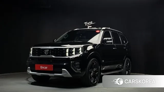 Kia Mohave Master 2021 Черный из Кореи