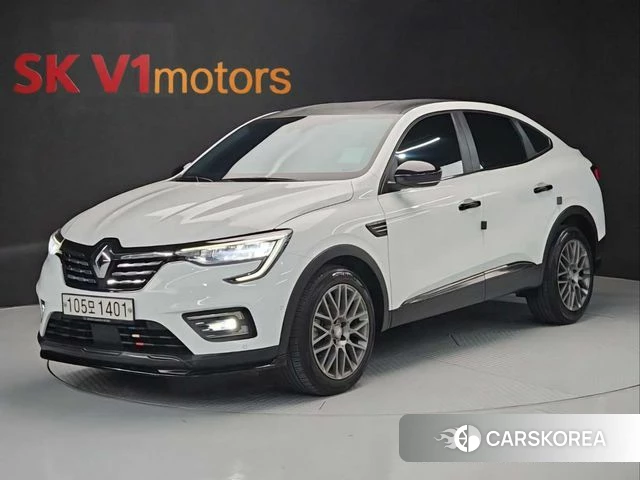 Renault Korea (Samsung) XM3 2020 Белый из Кореи