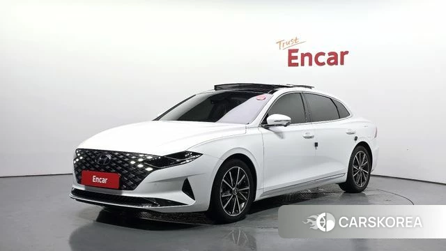 Hyundai The New Grandeur IG 2021 Белый из Кореи