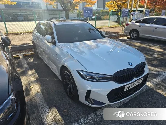 BMW 3 Series (G20) 2023 Белый из Кореи