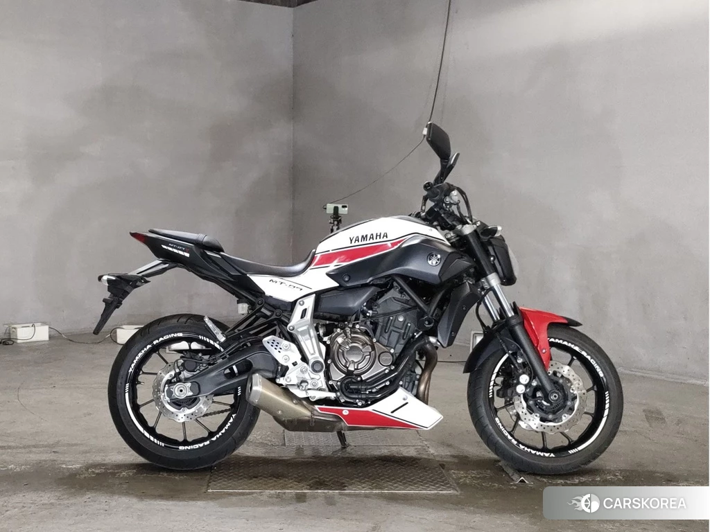 Проданный Yamaha MT-07 2014 из Японии, фото 2