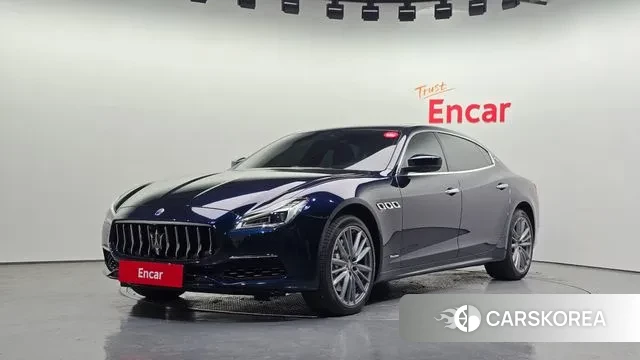 Maserati Quattroporte 2020 Синий из Кореи