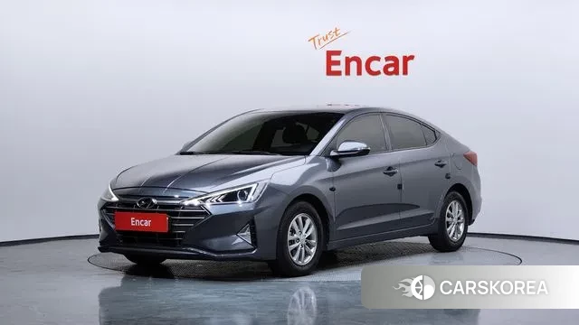 Hyundai The New Avante AD 2018 Серый из Кореи