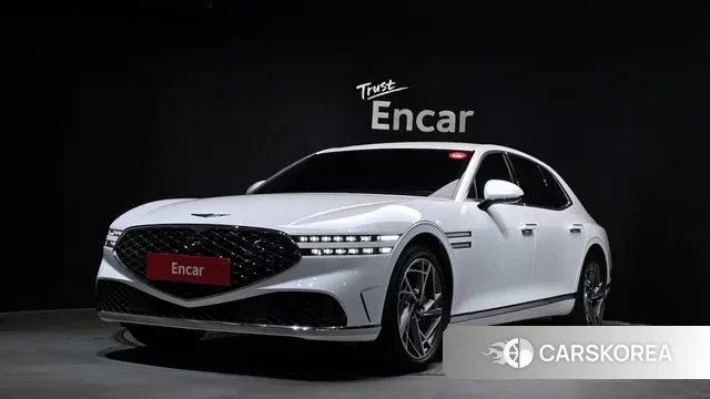 Genesis G90 (RS4) 2022 Белый из Кореи