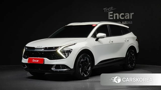 Kia Sportage 5th Generation 2023 Белый из Кореи