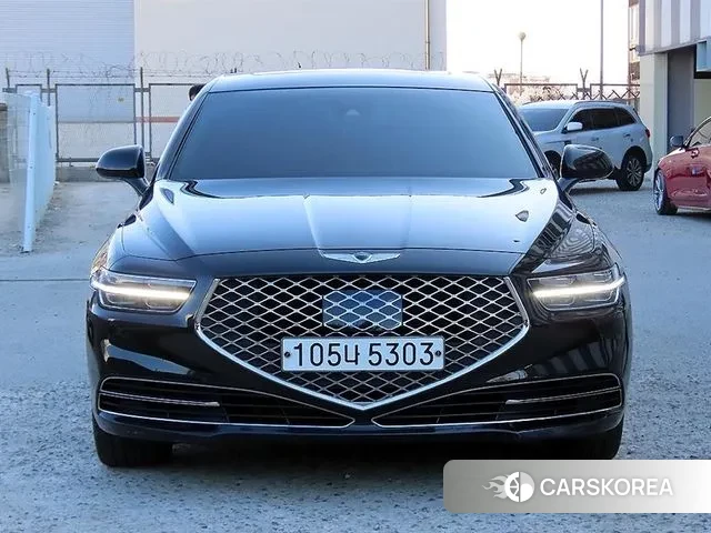 Genesis G90 2018 Черный из Кореи