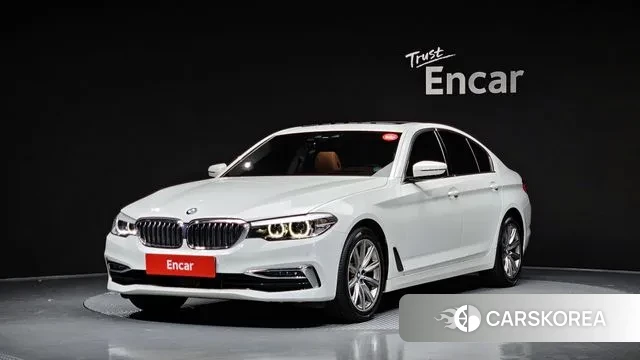 BMW 5 Series (G30) id 3292023 из Кореи