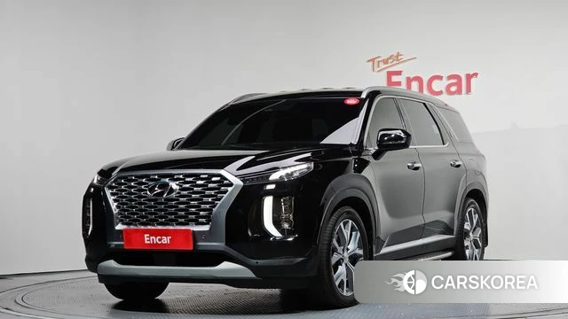 Hyundai Palisade 2019 Черный из Кореи