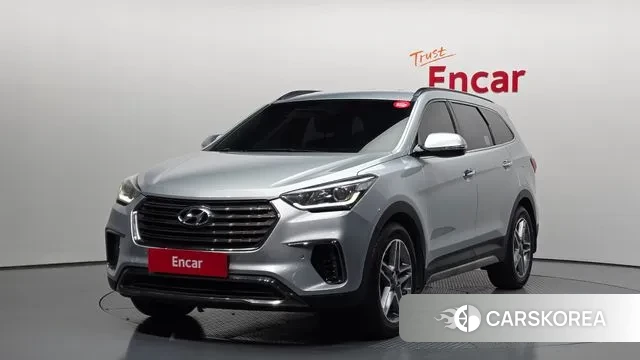 Hyundai The New Max Cruise 2018 Серебряный из Кореи