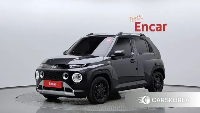 Hyundai Casper 2023 Серый из Кореи