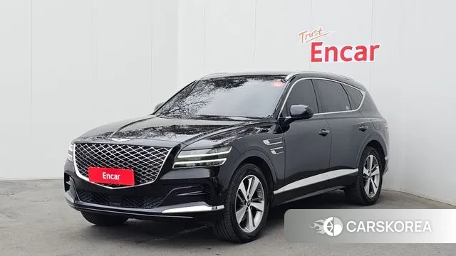 Genesis GV80 2020 Черный из Кореи