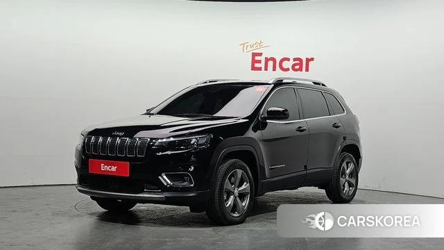 Jeep Cherokee (KL) 2021 Черный из Кореи