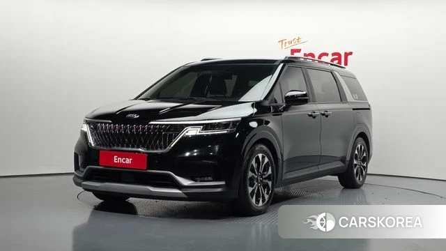 Kia Carnival 4th generation 2021 Черный из Кореи