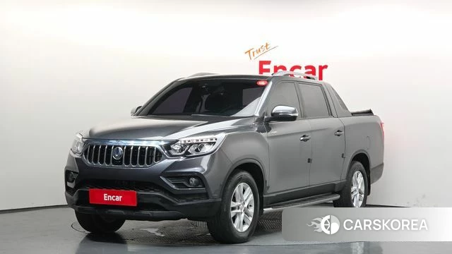 Ssangyong Rexton Sports Cannes 2019 Серый из Кореи