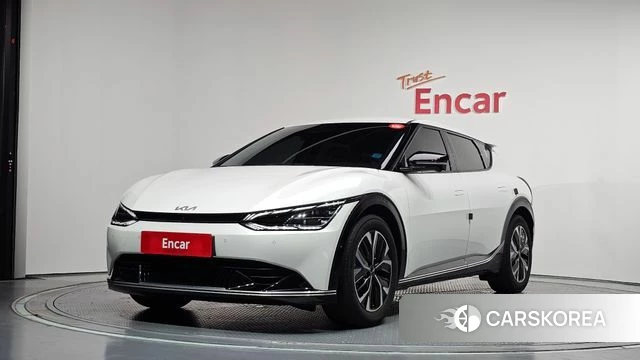 Kia EV6 2021 Белый из Кореи