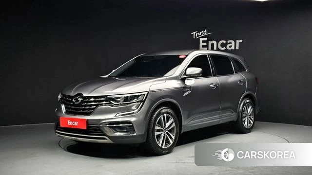 Renault Korea (Samsung) The New QM6 2020 Серый из Кореи