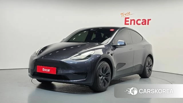 Tesla Model Y 2024 Серый из Кореи