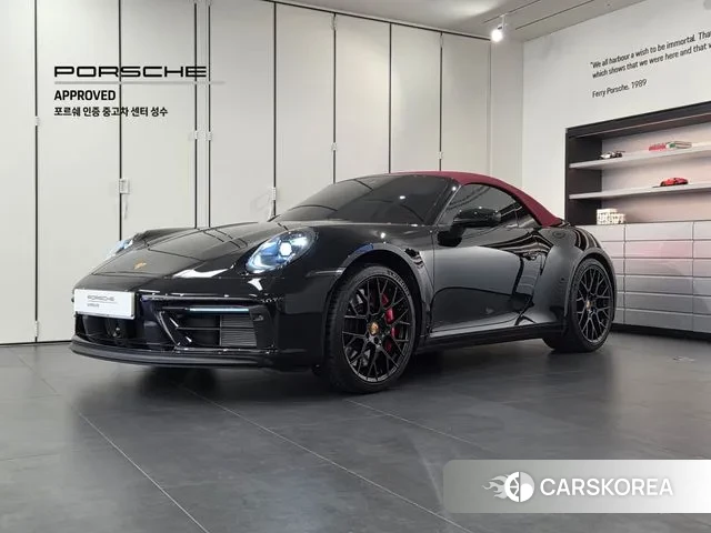 Porsche 911(992) 2024 Черный из Кореи