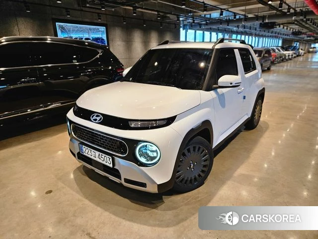 Hyundai The New Casper 2026 Белый двухцветный из Кореи