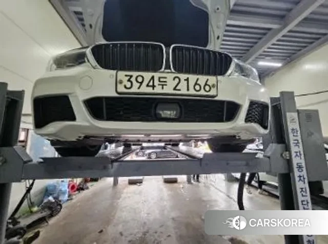 BMW 6 Series GT (G32) 2020 Белый из Кореи