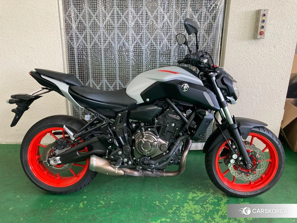 Проданный Yamaha MT-07 ABS id 4173794 из Японии
