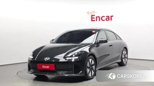 Hyundai Ionic 6 2022 Зеленый из Кореи