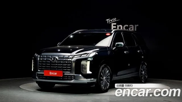 Hyundai The New Palisade 2022 Синий нефрит из Кореи