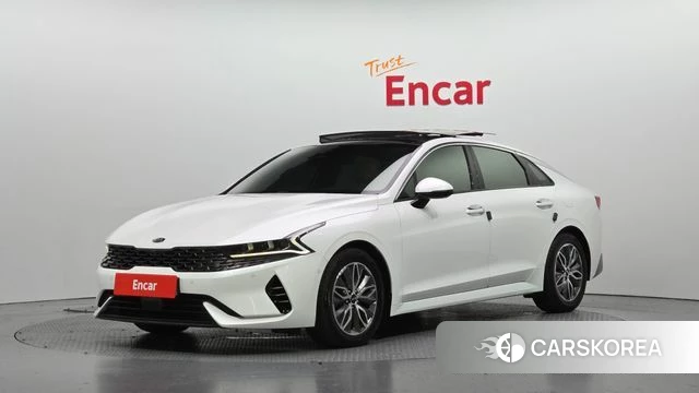Kia K5 Hybrid 3rd Generation 2021 Белый из Кореи