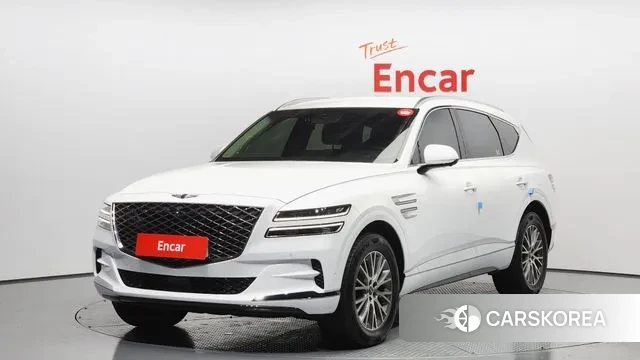 Genesis GV80 2021 Белый из Кореи