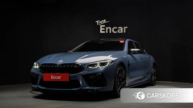 BMW M8 (G15) 2022 Цвет галактики из Кореи