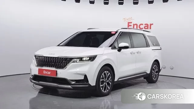 Kia Carnival 4th generation 2023 Белый из Кореи