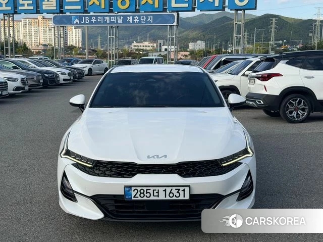Kia K5 3rd generation 2022 Белый из Кореи