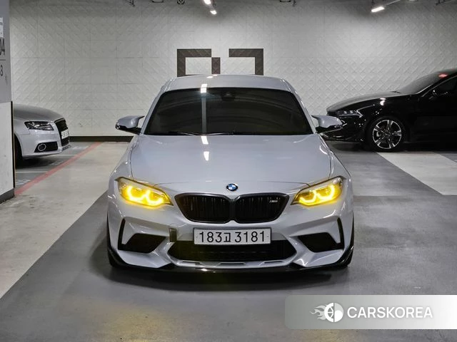 BMW M2 (F87) 2020 Белый из Кореи