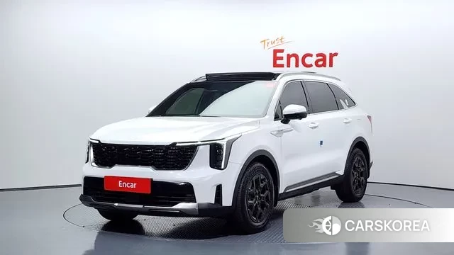 Kia The New Sorento 4th Generation 2023 Белый из Кореи