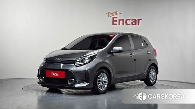 Kia Morning Urban (JA) 2021 Серый из Кореи