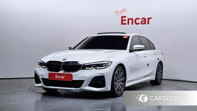 BMW 3 Series (G20) 2021 Белый из Кореи