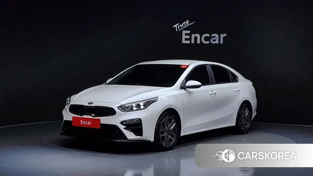 Kia Come New K3 2019 Белый из Кореи
