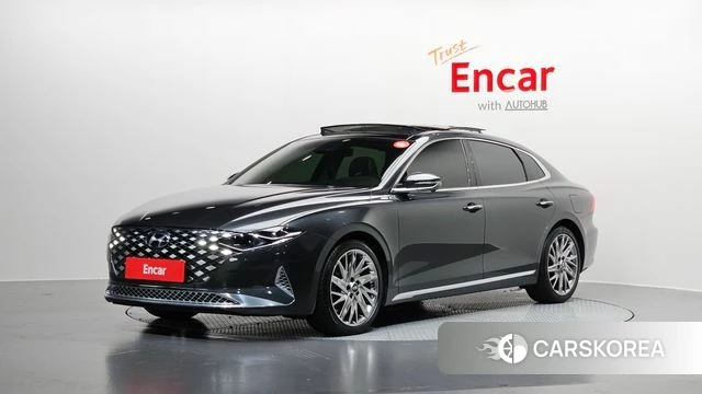 Hyundai The New Grandeur IG 2020 Серый из Кореи
