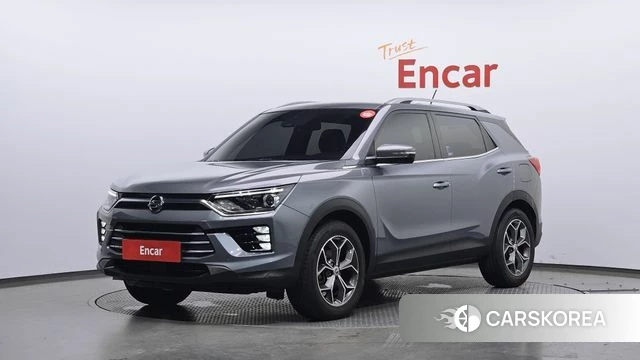 Ssangyong Beautiful Korando 2020 Серый из Кореи