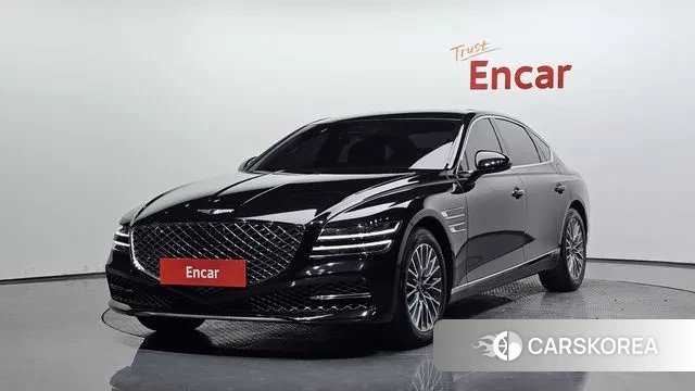 Genesis G80 (RG3) 2021 Черный из Кореи