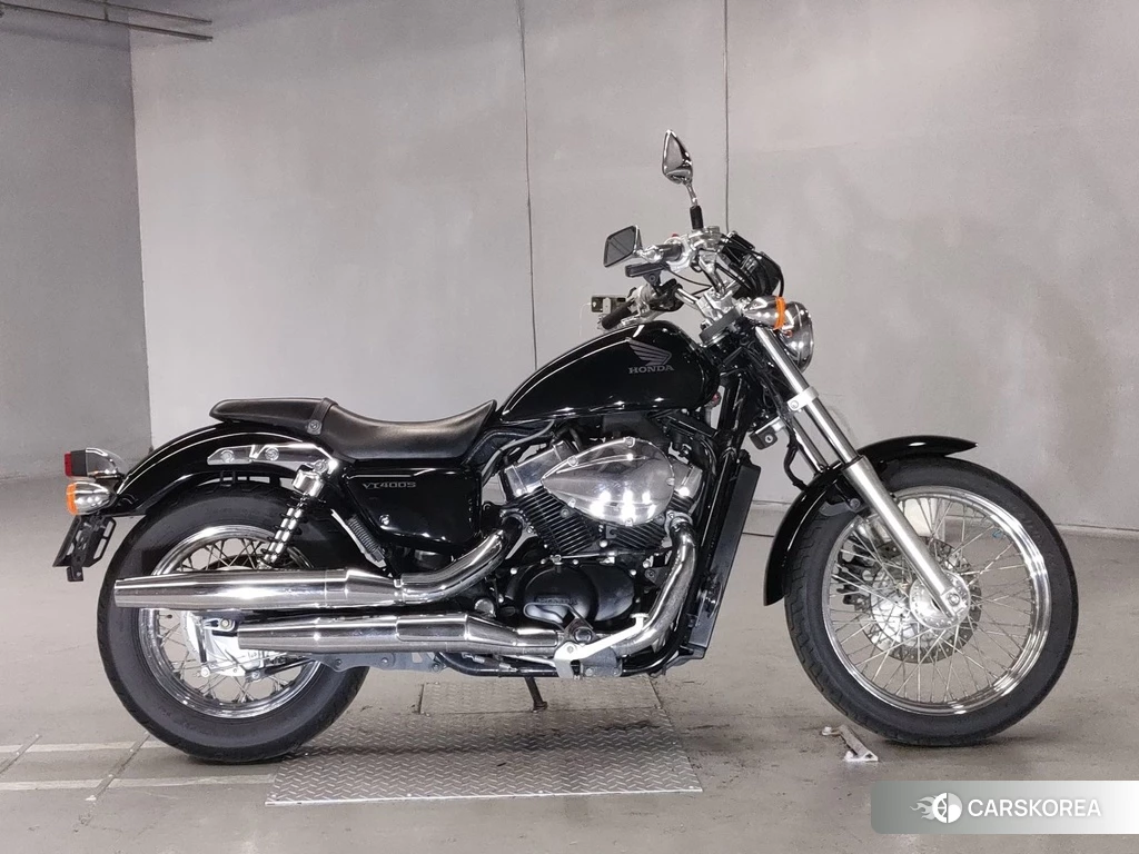 Проданный Honda VT400S 2013 из Японии