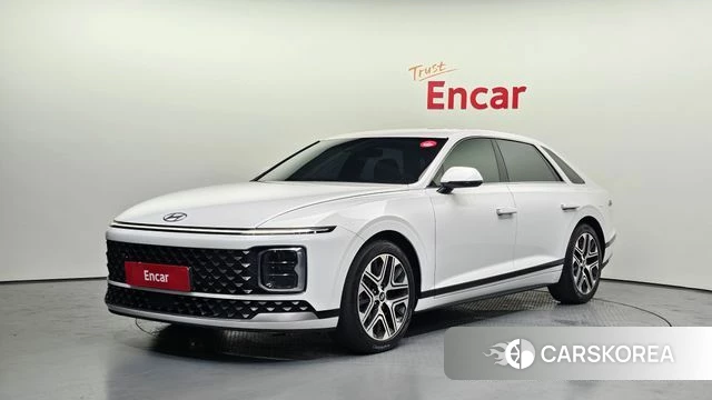 Hyundai Grandeur (GN7) 2023 Белый из Кореи