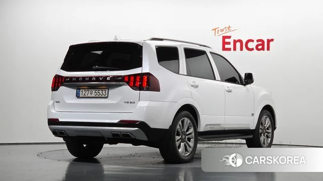 Kia Mohave Master 2020 Белый из Кореи