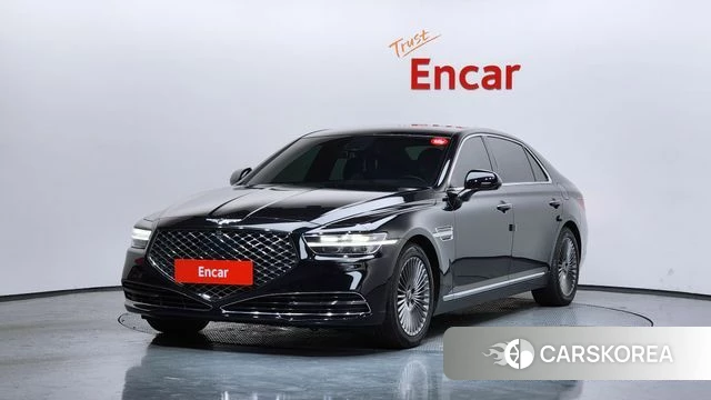 Genesis G90 2020 Черный из Кореи