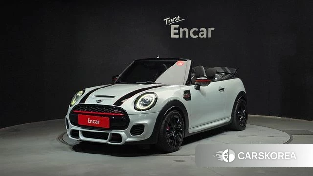 Mini Cooper S Convertible 2020 Серебристо-серый из Кореи