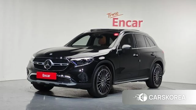Mercedes-Benz GLC-Class X254 2024 Черный из Кореи